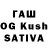 Шишки марихуана OG Kush Maksim Samoshkin